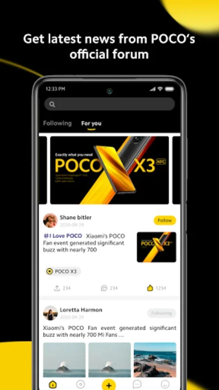 Poco Community for Android - Stay Connected with Tech Enthusiasts