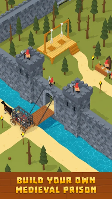 Idle Medieval Prison Tycoon for Android - Strategic Prison Management