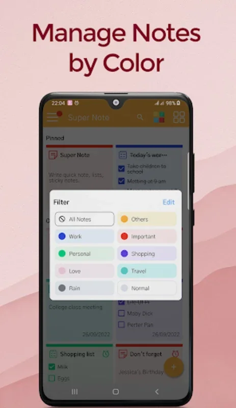 Super Note - Android Notepad for Efficient Note-Taking