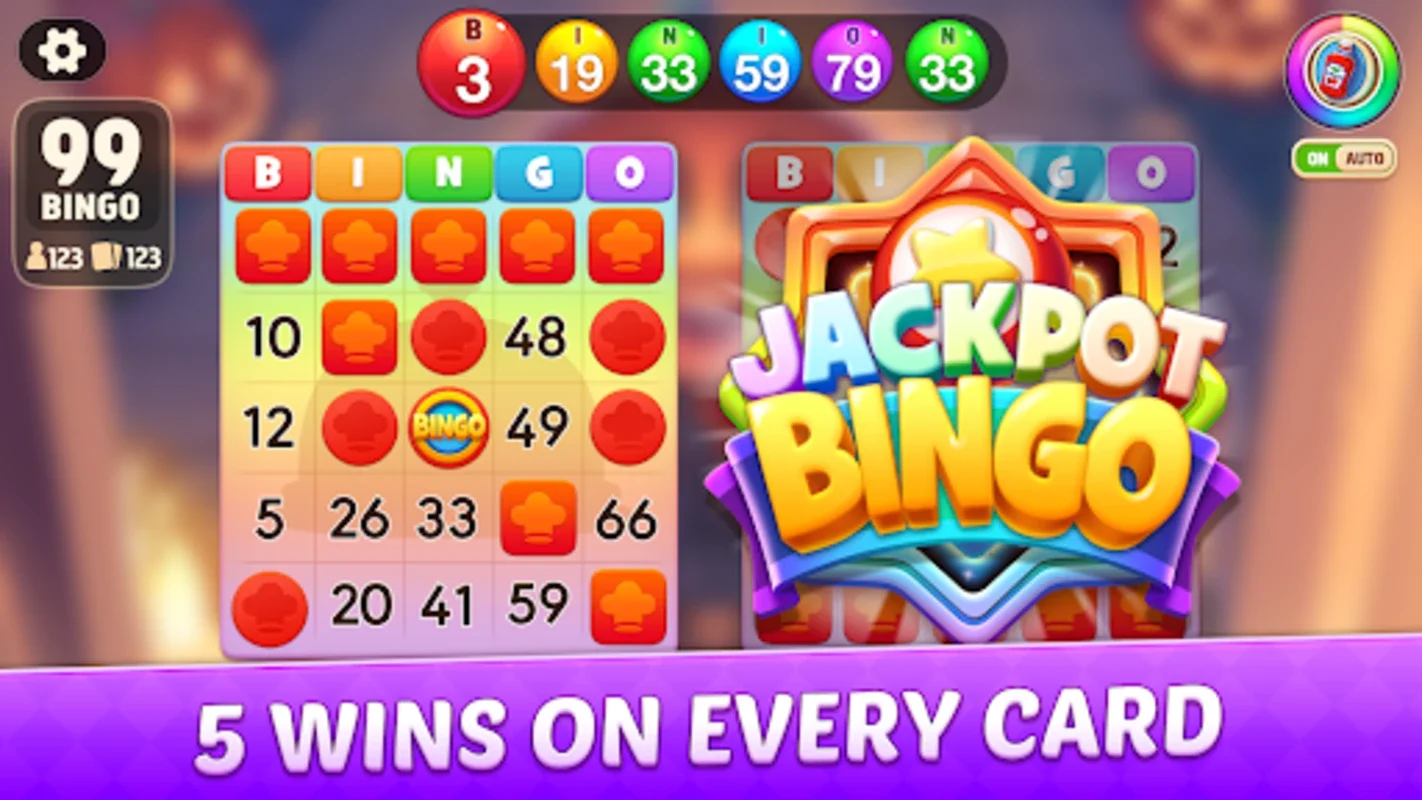 Bingo Frenzy-Live Bingo Games for Android - No Downloading Needed