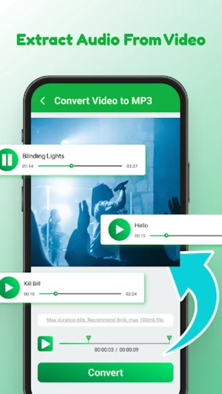 Video To Audio for Android - Download the APK from AppHuts