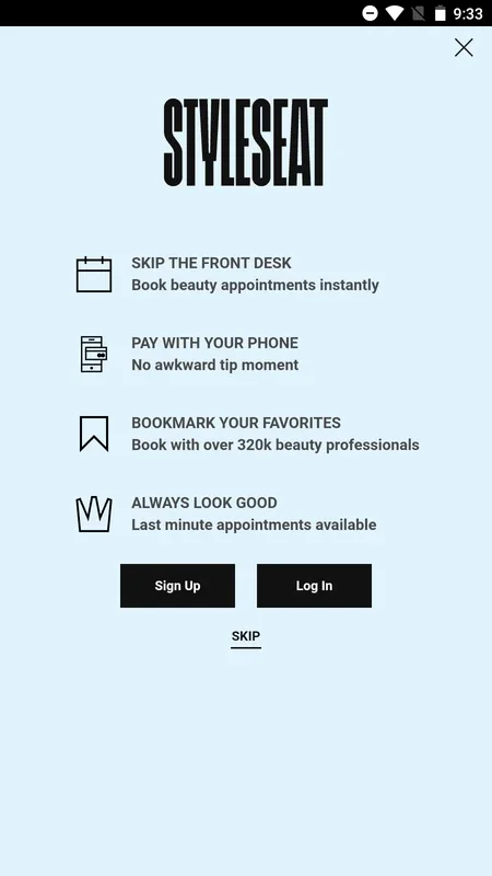 StyleSeat for Android - Manage Beauty Appointments