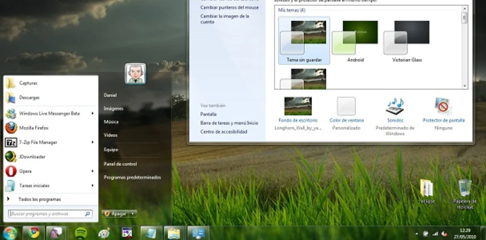 Windows7 Black Transparent for Windows - Transform Your Desktop