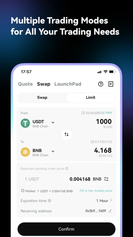 Bitget Wallet (Formerly known as BitKeep) for Android - Secure Crypto Wallet