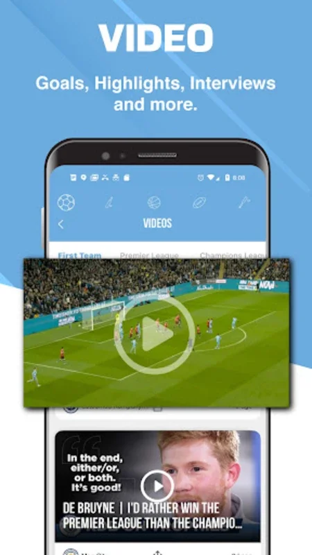 ManCityzens - Live Scores for Android: All - in - One Fan Engagement