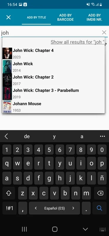 CLZ Movies for Android - Streamline Your Movie Collection