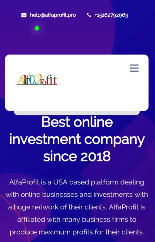 AlfaProfit for Android - Earn Profits Easily