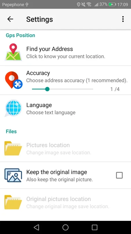 GeoCamera for Android - Location - Tagged Photo App