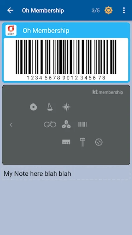 My Membership Card for Android - Simplify Barcode Management