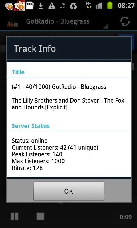 Bluegrass Music Radio Stations for Android - Unlimited Bluegrass Tunes