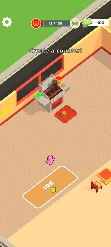 Burger Please! for Android - A Fun Fast - Food Management Game