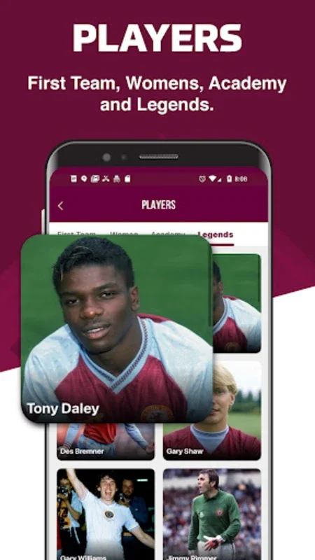 Villa till I Die - Live Scores for Android: Comprehensive Football Updates