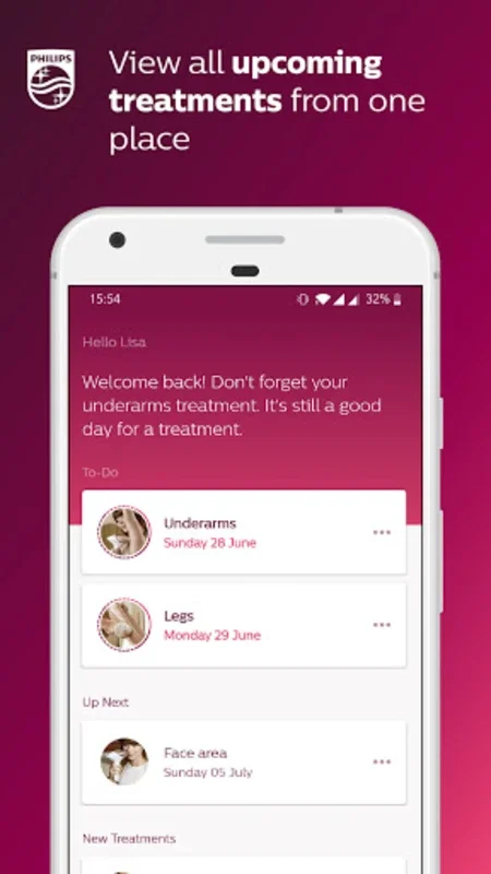 Philips Lumea IPL for Android - Enhance Your Hair Removal Experience