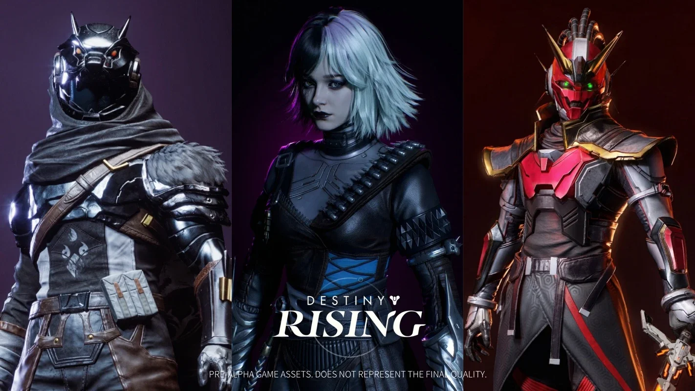 Destiny Rising on Android: A Shooter RPG Experience