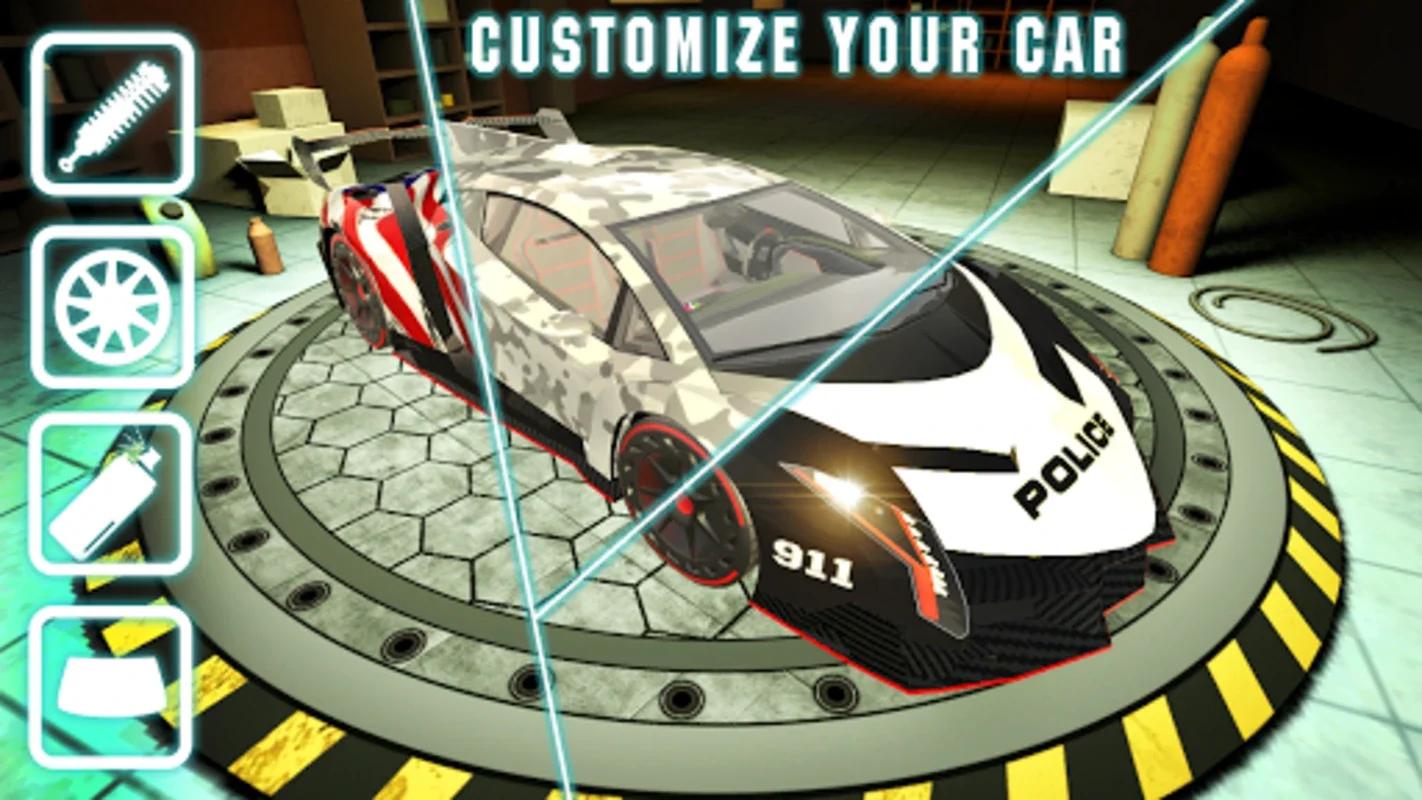 Lambo Car Simulator for Android - Immersive Racing