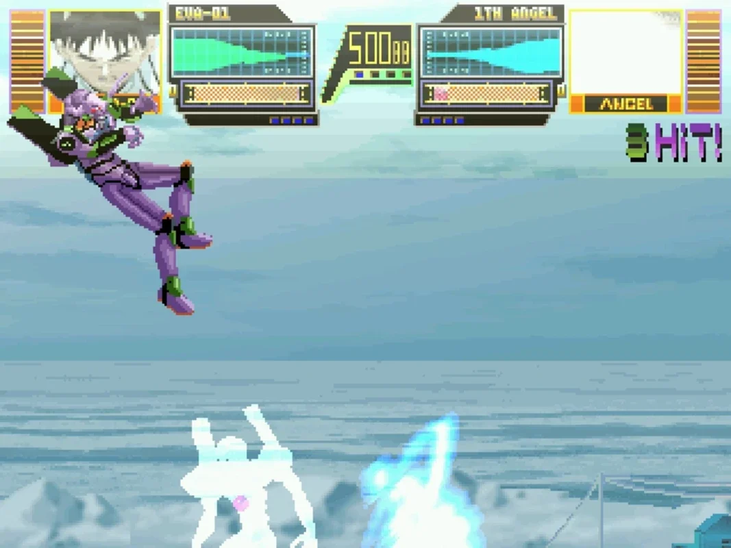 Neon Genesis Evangelion for Windows - An Exciting Two - Dimensional Battle