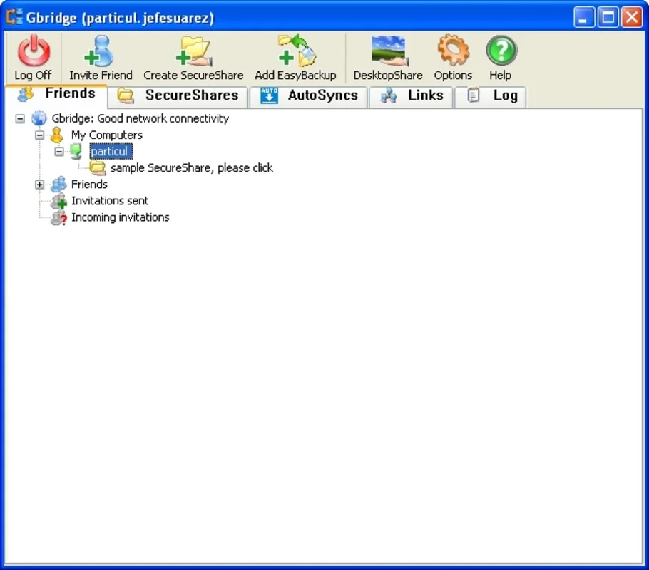 Gbridge for Windows: Simplify File Sharing