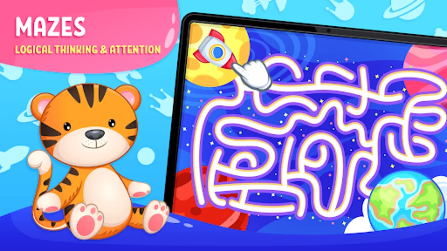 Baby Games: 3,4 year old Kids for Android - Engaging Preschool App