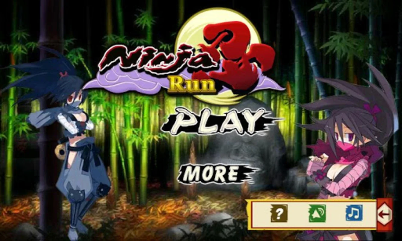 Ninja Run for Android: Simple and Entertaining Platform Game