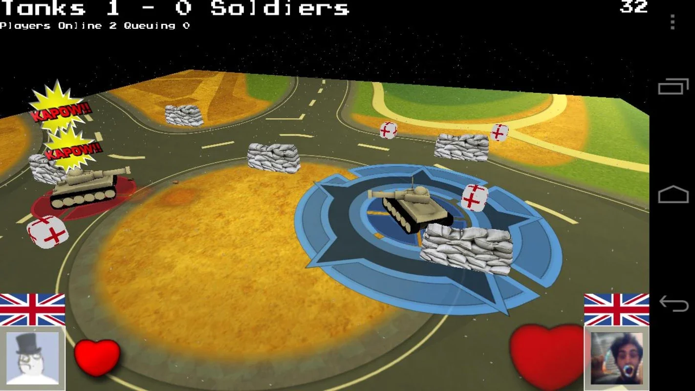 Tank Legends on Android - Battle Globally with APK