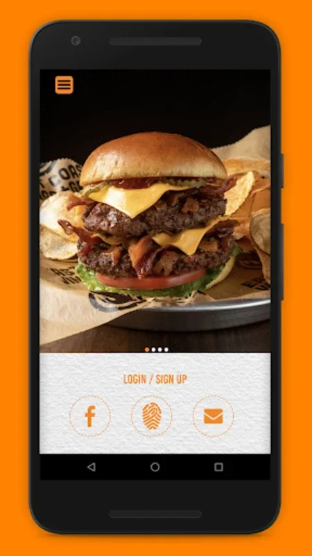 ECW+G for Android - Enhance Your Dining Experience