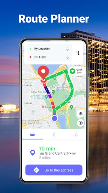 Map Navigation for Android - Download the APK from AppHuts