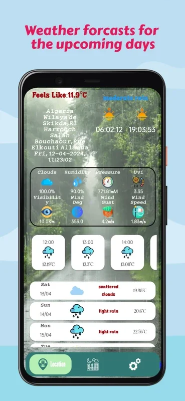 My Weather for Android - Get Accurate Weather Updates