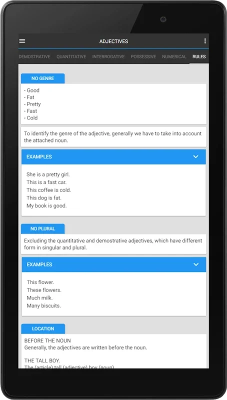 TeacherApp for Android - Offline English Learning Tool