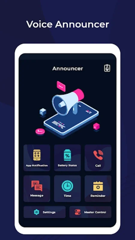 Voice Announcer for Android - Hands - Free Alerts