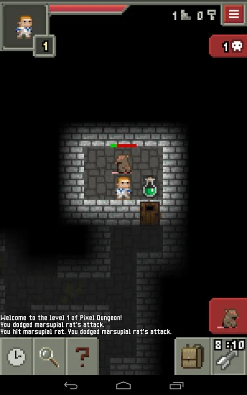 Remixed Pixel Dungeon for Android: Enhanced Roguelike Experience