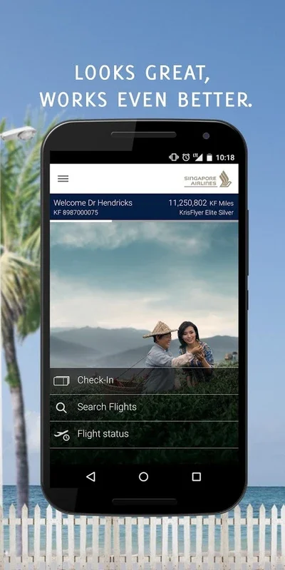 SQ Mobile for Android - Streamline Your Travel