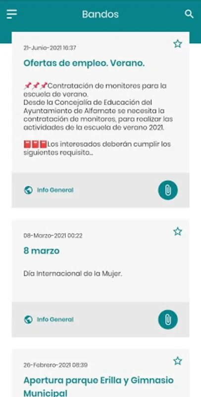 Alfarnate Informa for Android - Stay Informed