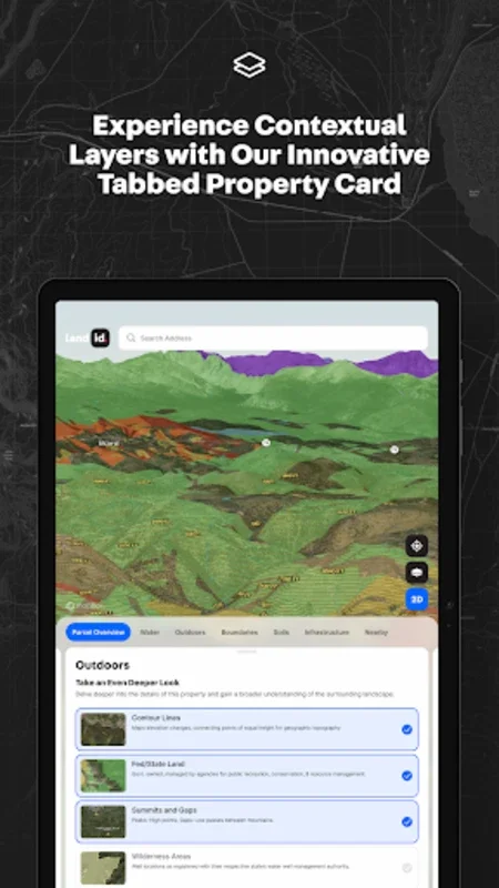 Land id for Android - Explore Real Estate with Advanced Mapping