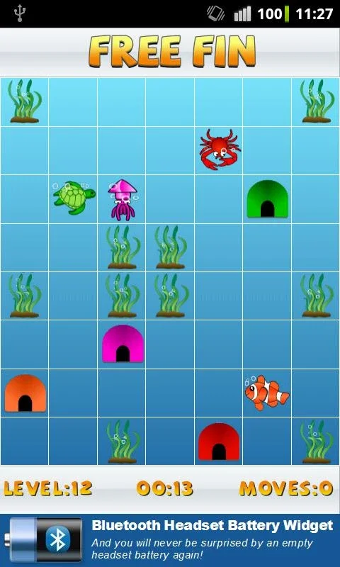 Free Fin for Android - Engaging Logic Puzzle Game