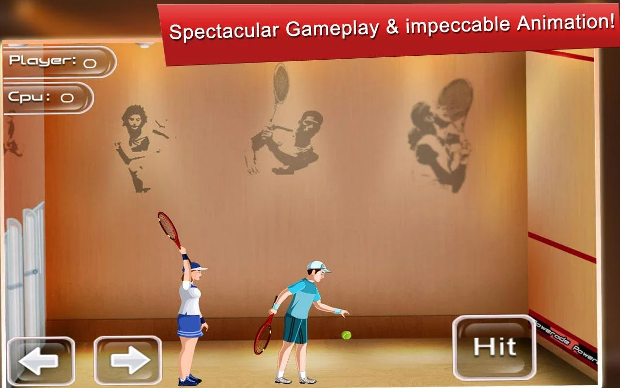 Squash Champ for Android - Engaging Sports Game