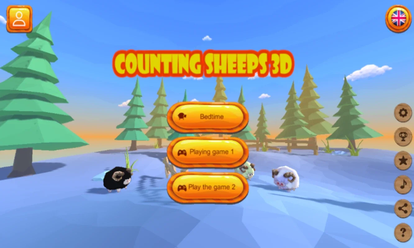 Counting sheep - go to bed for Android: Relax and Play