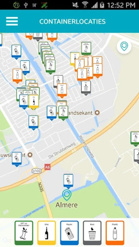 Almere Afval for Android: Personalized Waste Collection Schedules