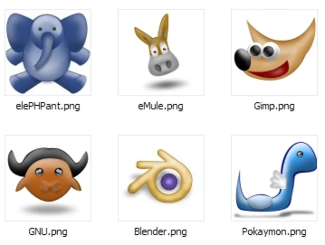 MiniBrushed for Windows - Cyber Pet Icons Galore