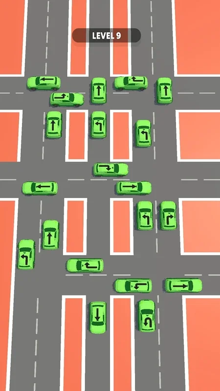 Traffic Master for Android - Strategic Car Sorting in 3D Jams