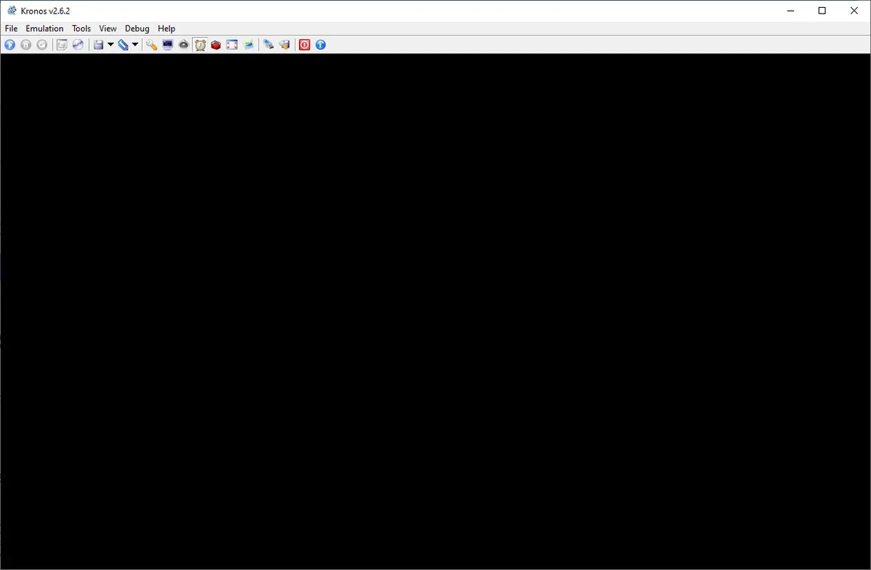 Kronos for Windows - A Free Open Source Emulator