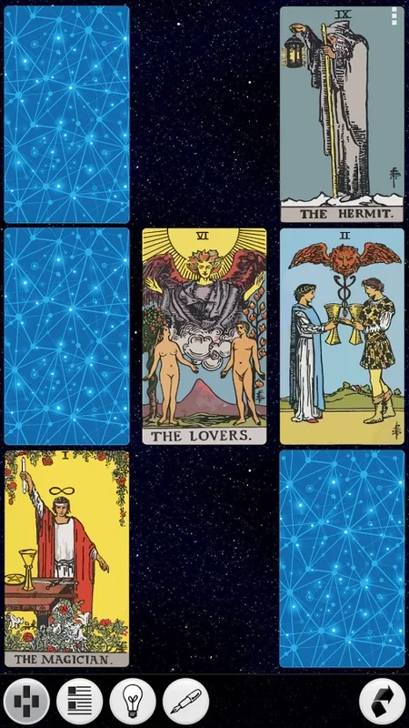 Galaxy Tarot for Android - Unlock Mystical Insights