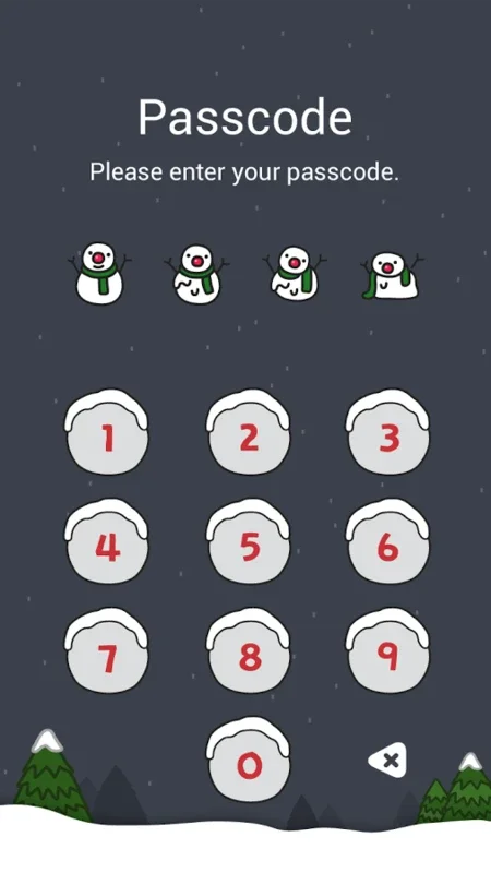 Winter Story for Android - Transform Your KakaoTalk with a Festive Theme