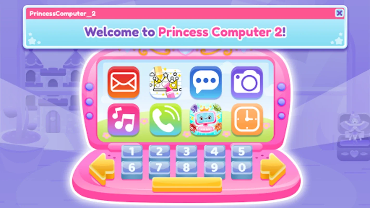 Princess Computer 2 Girl Games for Android - Engaging Educational App