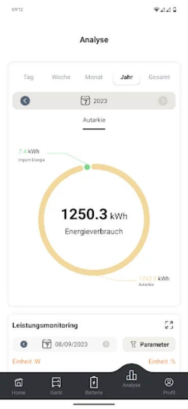 AMPERE.HOME for Android - Efficient Energy Management