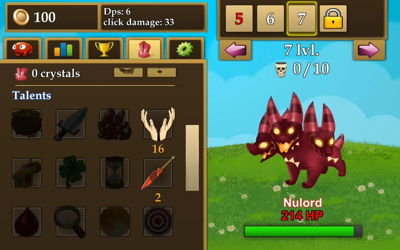 Fantasy Clicker for Android - Engaging Gaming