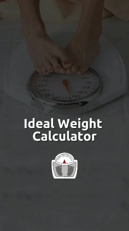 Ideal Weight Calculator for Android - Achieve Your Ideal Weight