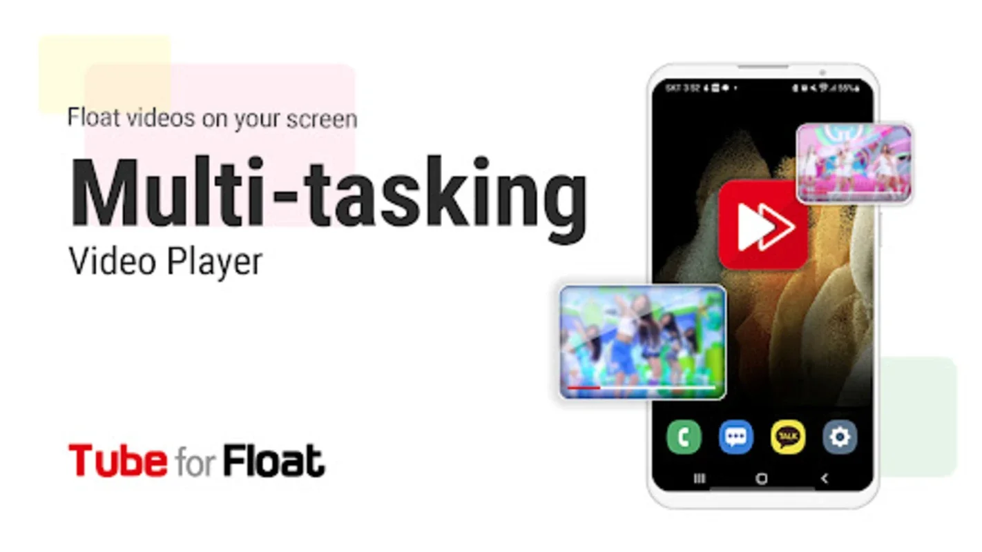 Tube For Float for Android: Stream Videos While Multitasking