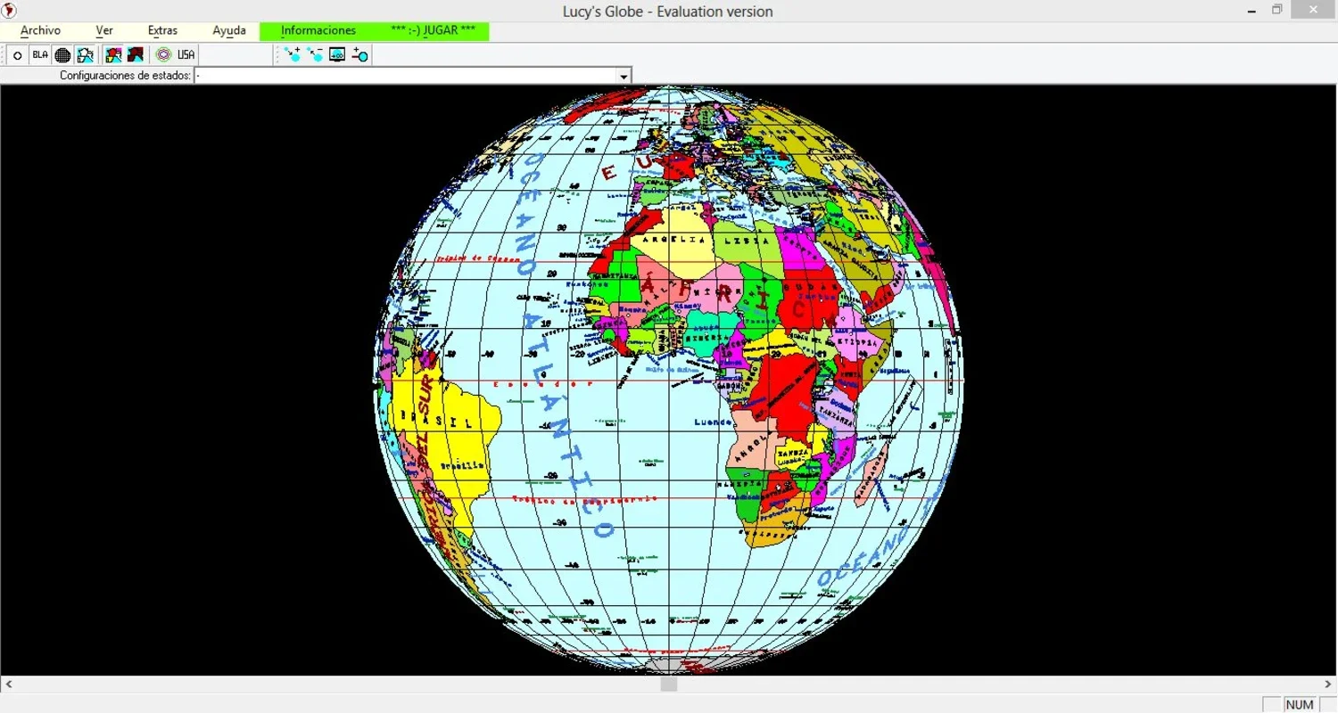 Lucy's Globe for Windows - Enhance Your Geographical Knowledge