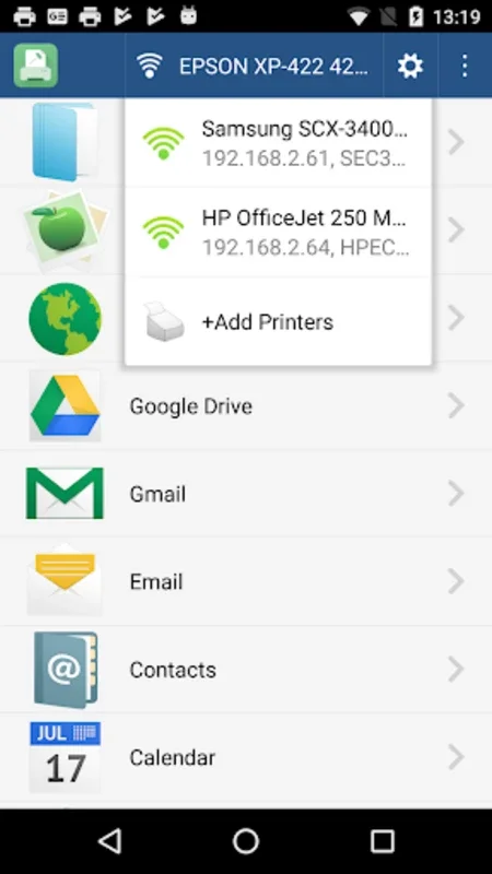 Hammermill for Android - Print Documents Effortlessly