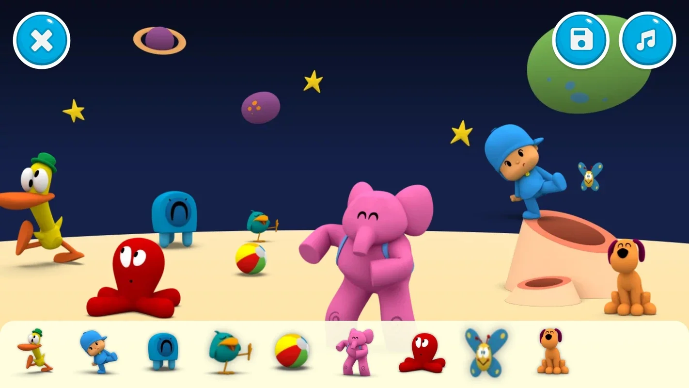 Pocoyo House for Android - Fun for Kids